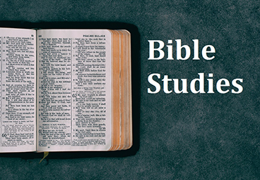 Picture of Bible representing studies